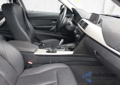 2016 BMW 320I xDrive из США, поврежденный, VIN WBA8E5G53GNT40689